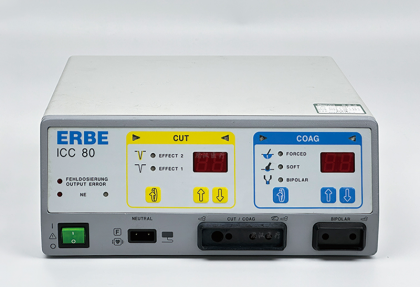 ERBE愛(ài)爾博ICC 80高頻電刀維修